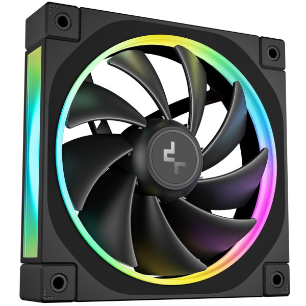 Фото - Водяная система охлаждения Deepcool LQ360 Ultra ARGB Black (R-LQ360-BKASMC-G-1)
