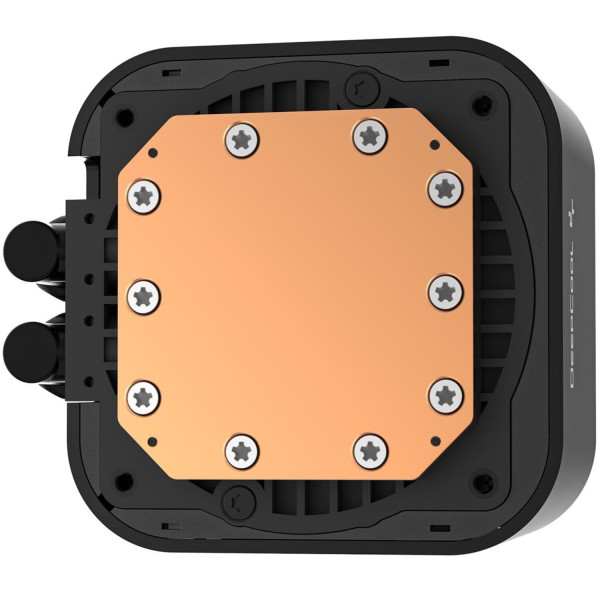 Фото - Водяная система охлаждения Deepcool LQ360 Ultra ARGB Black (R-LQ360-BKASMC-G-1)