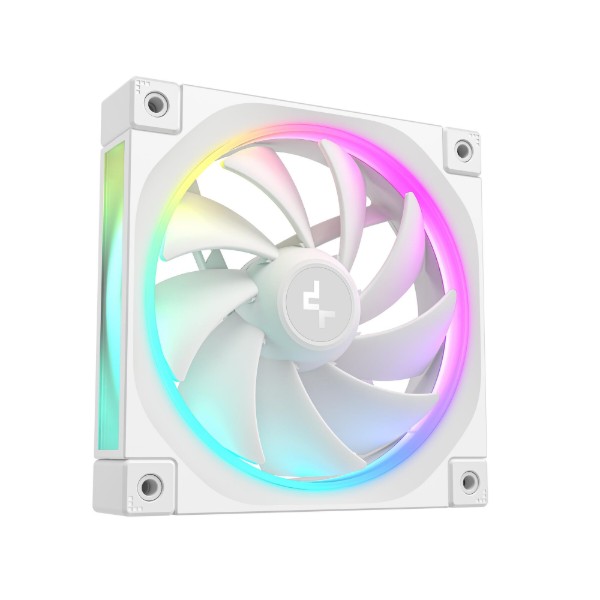 Фото - Водяна система охолодження Deepcool LQ360 Ultra ARGB WH (R-LQ360-WHASMC-G-1)