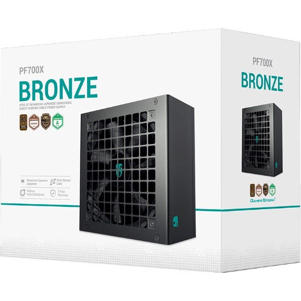 Фото - Блок питания для ПК Deepcool GamerStorm PF700X 700W (R-PF700X-HD0B-JGEU)