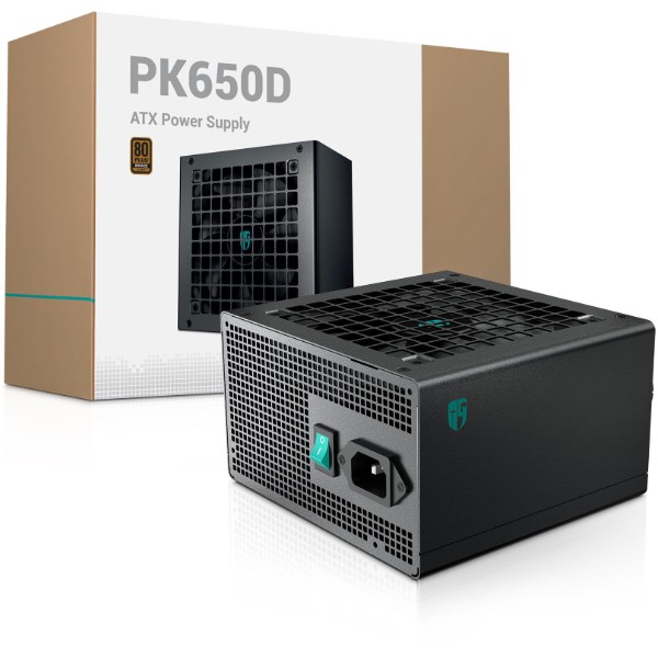 Фото - Блок питания для ПК Deepcool GamerStorm PK650D 650W (R-PK650D-FA0B-JGEU)