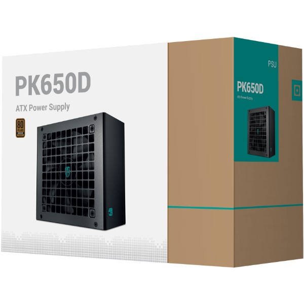 Фото - Блок питания для ПК Deepcool GamerStorm PK650D 650W (R-PK650D-FA0B-JGEU)