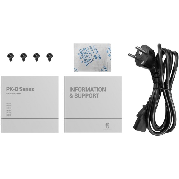 Фото - Блок питания для ПК Deepcool GamerStorm PK650D 650W (R-PK650D-FA0B-JGEU)