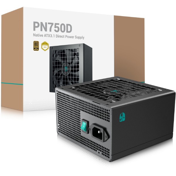 Фото - Блок питания для ПК Deepcool GamerStorm PN750D 750W (R-PN750D-FC0B-JGEU-V2)