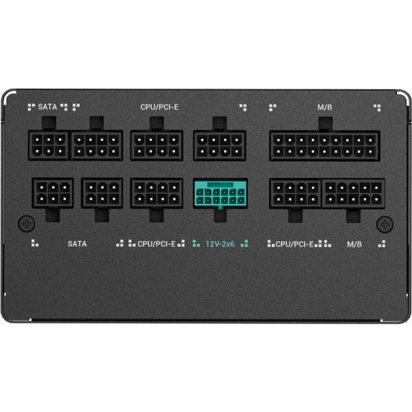 Фото - Блок питания для ПК Deepcool GamerStorm PN750M 750W (R-PN750M-FC0B-JGEU)