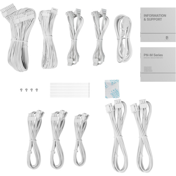 Фото - Блок живлення для ПК Deepcool GamerStorm PN850M 850W White (R-PN850M-FC0W-JGEU)