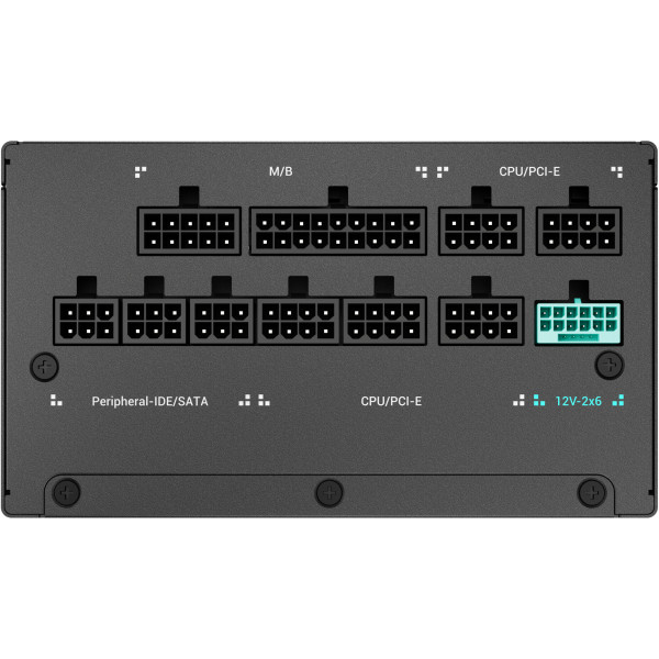 Фото - Блок живлення для ПК Deepcool GamerStorm PN1200M 1200W (R-PNC00M-FC0B-JGEU)
