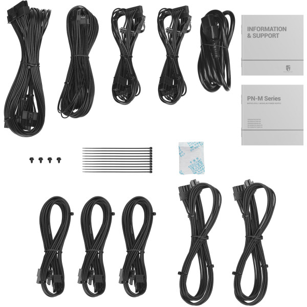Фото - Блок живлення для ПК Deepcool GamerStorm PN1200M 1200W (R-PNC00M-FC0B-JGEU)