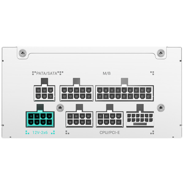 Фото - Блок питания для ПК Deepcool GamerStorm PS750G 750W White (R-PS750G-FE0W-JGEU)