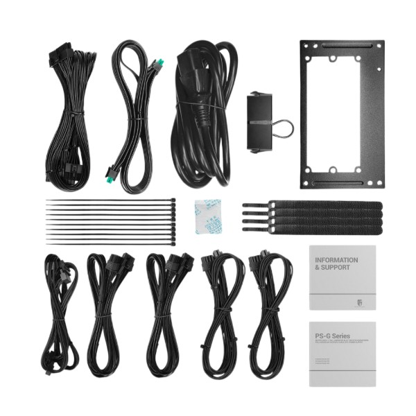 Фото - Блок живлення для ПК Deepcool GamerStorm PS850G 850W (R-PS850G-FE0B-JGEU)
