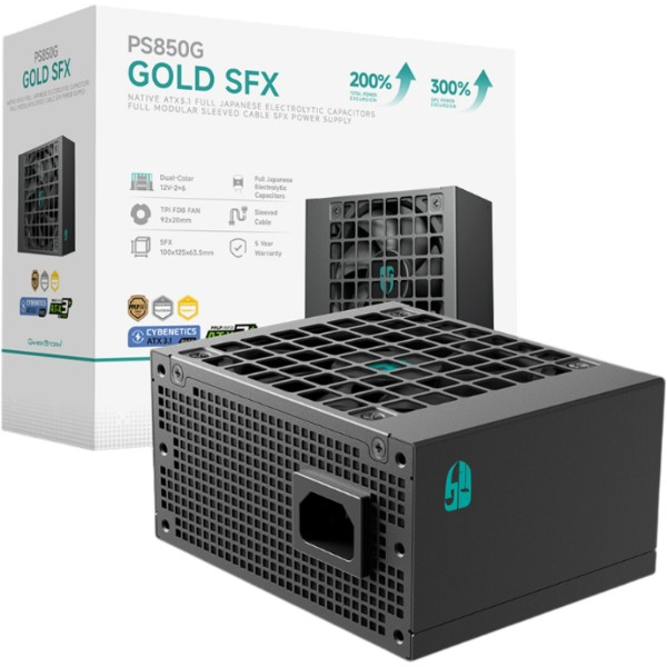 Фото - Блок живлення для ПК Deepcool GamerStorm PS850G 850W (R-PS850G-FE0B-JGEU)