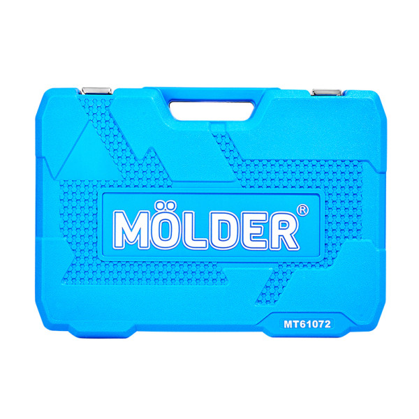Фото - Набор инструментов Molder 1/2 1/4 72 T CR-V 72 ед. (MT61072)