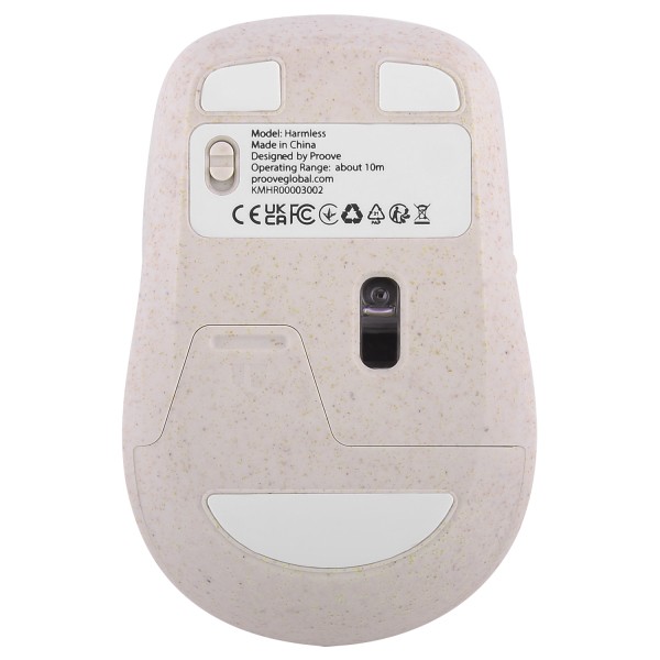 Фото - Клавіатура + миша бездротова Proove Harmless Beige (KMHR00003002)