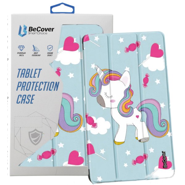 Фото - Чохол для планшета BeCover Smart Case for Teclast M40 Plus/P40HD/P30S 10.1" Unicorn (709554)