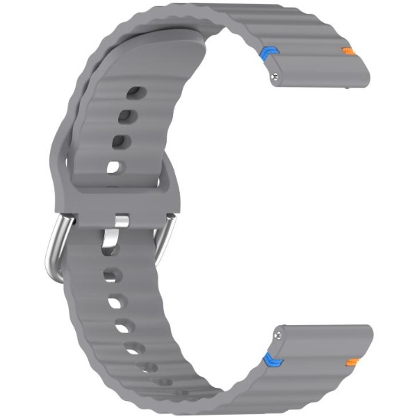 Фото - Ремінець для смарт-годинника BeCover Ribbed Straight 20mm for Samsung Galaxy Watch 7 (40/44mm)/7 FE/6/6 Classic/5/5 Pro/4/4 Classic (714845)