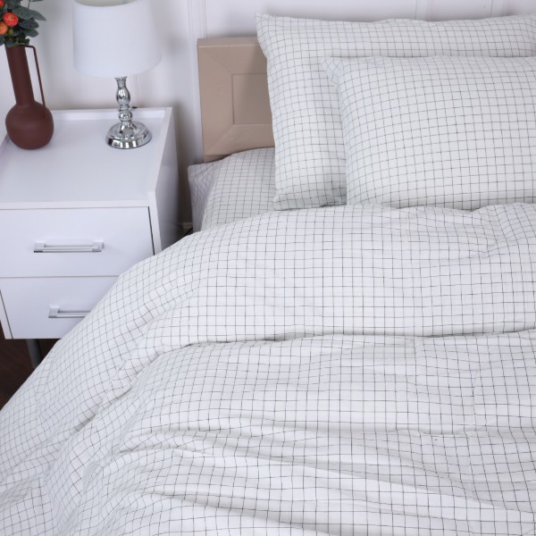 Фото - Комплект постельного белья MirSon King Size 220х240 см 40-0011 Ernestine (2200009011788)