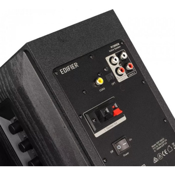 Фото - Комп'ютерна акустика звичайна 2.0 Edifier R1380DB Black 2.0 42W Bluetooth