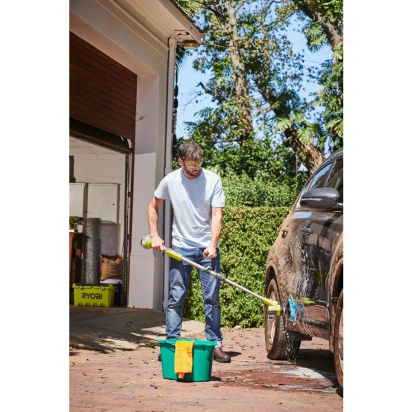 Фото - Аккумуляторная щетка Ryobi ONE+ R18TPS без АКБ и ЗУ (5133004847)