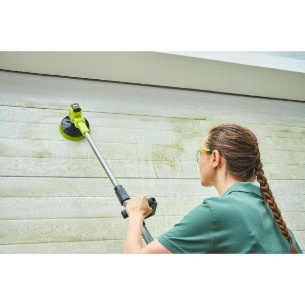 Фото - Аккумуляторная щетка Ryobi ONE+ R18TPS без АКБ и ЗУ (5133004847)