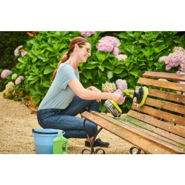 Фото - Аккумуляторная щетка Ryobi ONE+ R18CPS-0 18В без АКБ и ЗУ (5133004846)