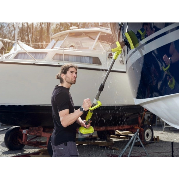 Фото - Аккумуляторная щетка Ryobi ONE+ R18TPS без АКБ и ЗУ (5133004847)