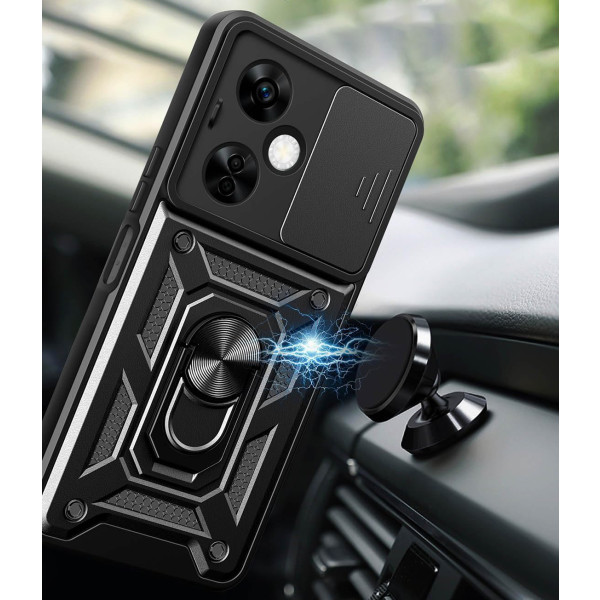 Фото - Чохол для смартфону BeCover Military for OnePlus Nord CE 3 Lite 5G Black (713548)