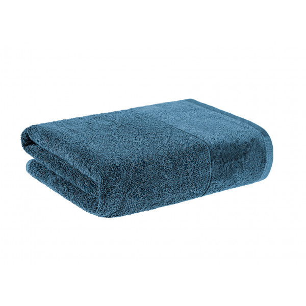 Фото - Рушник для обличчя Home Line махровий Валенсія синій 50х90 (176751)