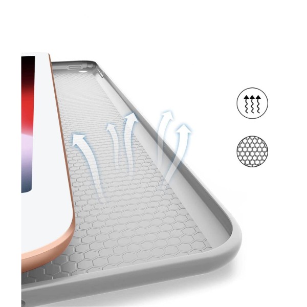 Фото - Чехол для планшета BeCover Tri Fold Soft TPU Silicone for Apple iPad Air 4 10.9 2020/2021 Gray (706872)
