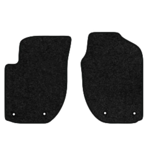Фото - Коврики ворсовые в салон авто EVAtech Standard для Land Rover Freelander (L314) 3-doors (with rest pedal) 1997-2006 1 поколение SUV EU черный (LR23993AB2TL4VEB)