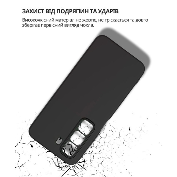 Фото - Чехол для смартфона BeCover for Infinix Hot 60 Pro 4G (X6885) Black (714558)