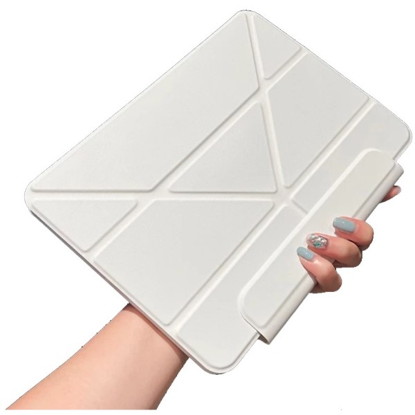 Фото - Чехол для планшета BeCover Ultra Slim Origami Flex с креплением Apple iPad Air 11" M4 2026 Beige (715182)