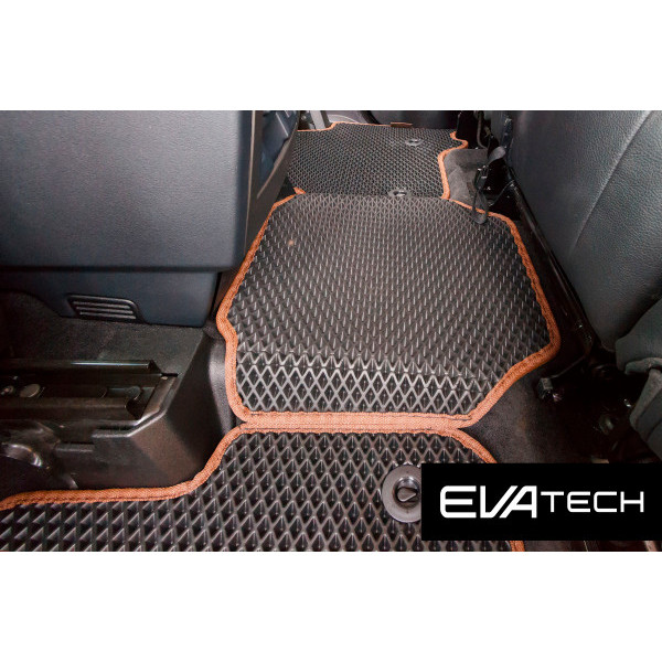 Фото - Килимки ворсові в салон авто EVAtech Standard для Land Rover Discovery 4 (L319) 2009-2017 4 покоління SUV EU чорний кант (LR3131C5TL6VEB)