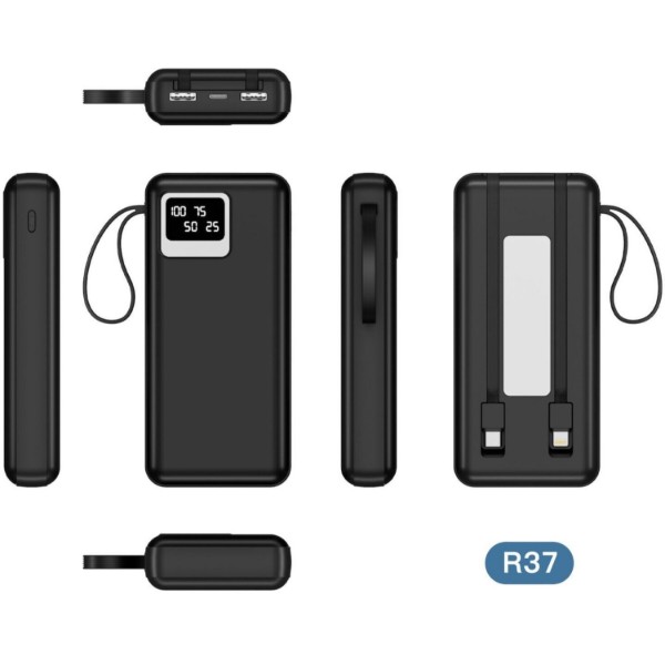 Фото - Батарея мобільна XOKO 20000 mAh (WK R37)