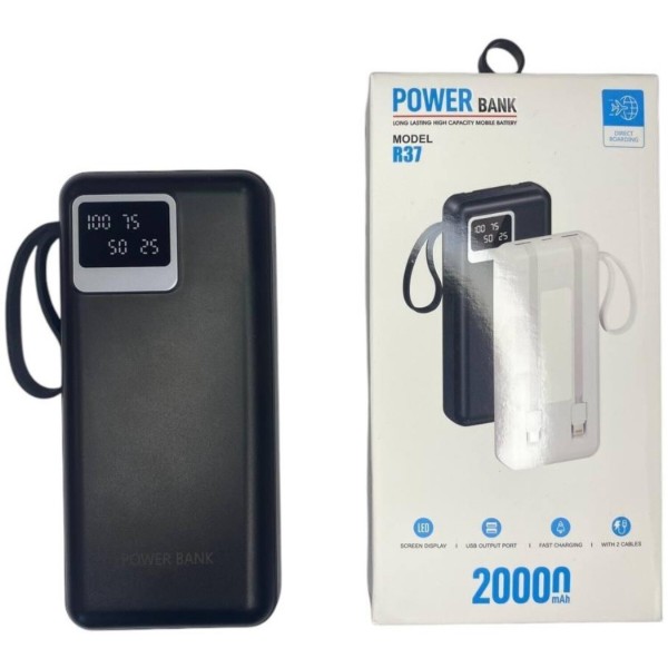 Фото - Батарея мобільна XOKO 20000 mAh (WK R37)