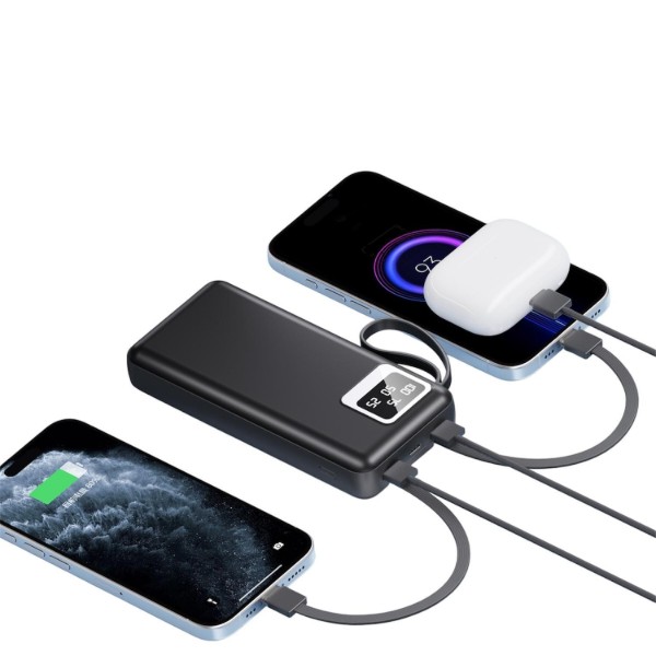Фото - Батарея мобільна XOKO 20000 mAh (WK R37)