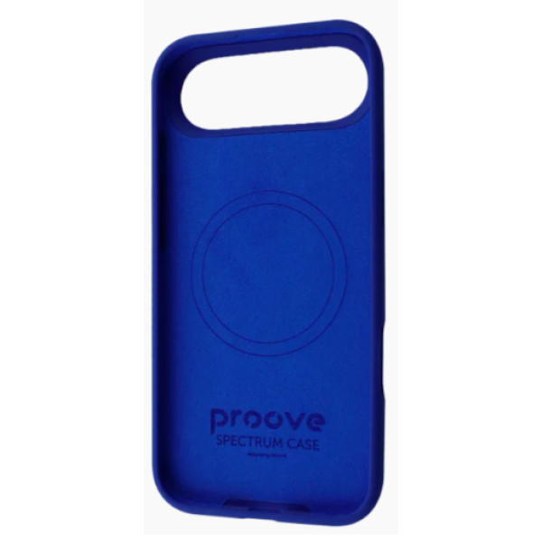 Фото - Чохол для смартфону Proove Spectrum Case with Magnetic Ring iPhone 17 Air acid blue (PCSPIP17AR38)