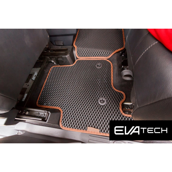 Фото - Килимки ворсові в салон авто EVAtech Standard для Land Rover Discovery 4 (L319) 2009-2017 4 покоління SUV EU чорний кант (LR3131C5TL6VEB)