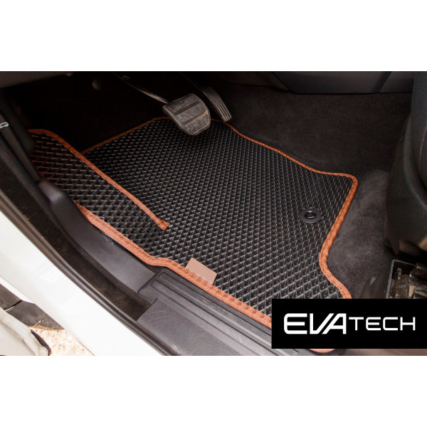Фото - Килимки ворсові в салон авто EVAtech Standard для Land Rover Discovery 4 (L319) 2009-2017 4 покоління SUV EU чорний кант (LR3131C5TL6VEB)