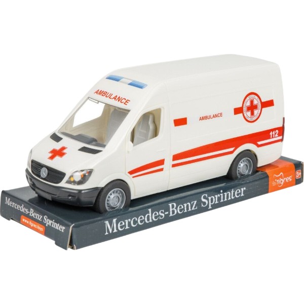 Фото - Коллекционная спецтехника Tigres Mercedes-Benz Sprinter скорая помощь (39712)