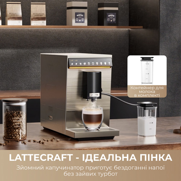 Фото - Кофемашина Mova Virtuoso 10 Pro White