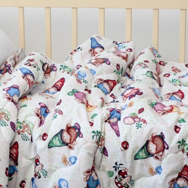 Фото - Одеяло детское лето ТЕП LITTLE FRIENDS 105х140 см Little Gnomes (1-04770_34913)