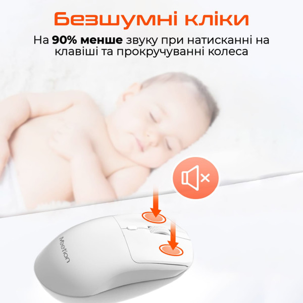 Фото - Миша бездротова Meetion MT-R546-A
