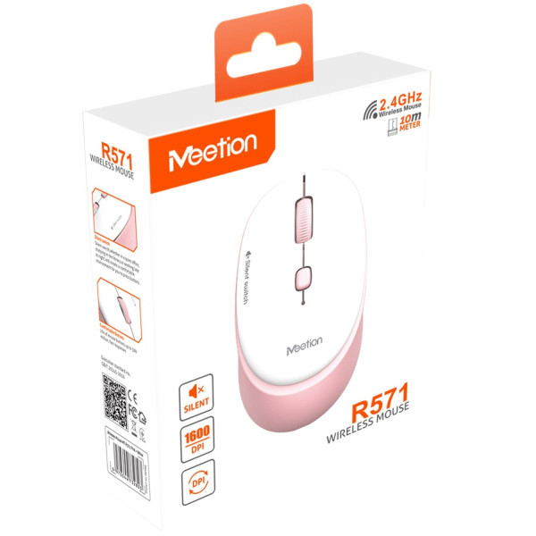 Фото - Миша бездротова Meetion MT-R571-P