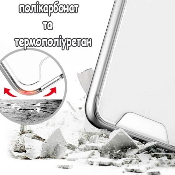 Фото - Чехол для смартфона BeCover Space Case for Samsung Galaxy A16 4G SM-A165/A16 5G SM-A166 Transparancy (713751)