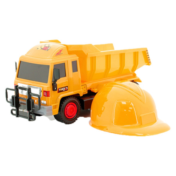 Фото - Ігровий набір Same Toy Builder Самоскид + Каска (R6005-3Ut)