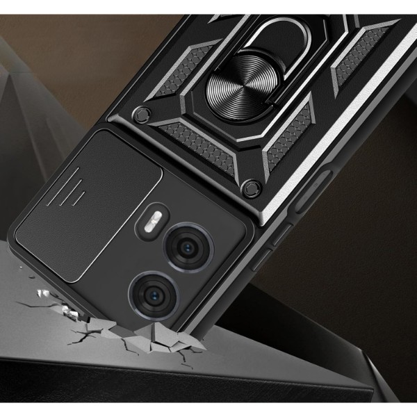 Фото - Чохол для смартфону BeCover Military for Motorola Edge 50 Fusion Black (712162)