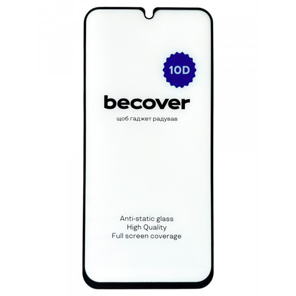 Фото - Захисне скло для смартфону BeCover Samsung Galaxy M34 5G SM-M346 10D Black (711358)