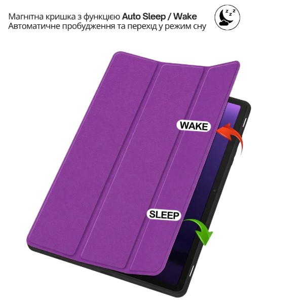 Фото - Чехол для планшета BeCover Flexible TPU Mate for Samsung Galaxy Tab S10 FE (SM-X520/SM-X526) 10.9" Purple (715773)