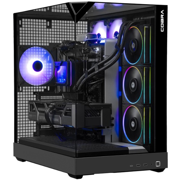 Фото - Системный блок Cobra Apex RTX 5070 Ti / Ryzen 7 9800X3D / RAM 64GB / SSD 1TB / Win 11 (R7A23715)
