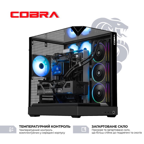 Фото - Системный блок Cobra Apex RTX 5070 Ti / Ryzen 7 9800X3D / RAM 64GB / SSD 2TB / Win 11 (R7A23719)